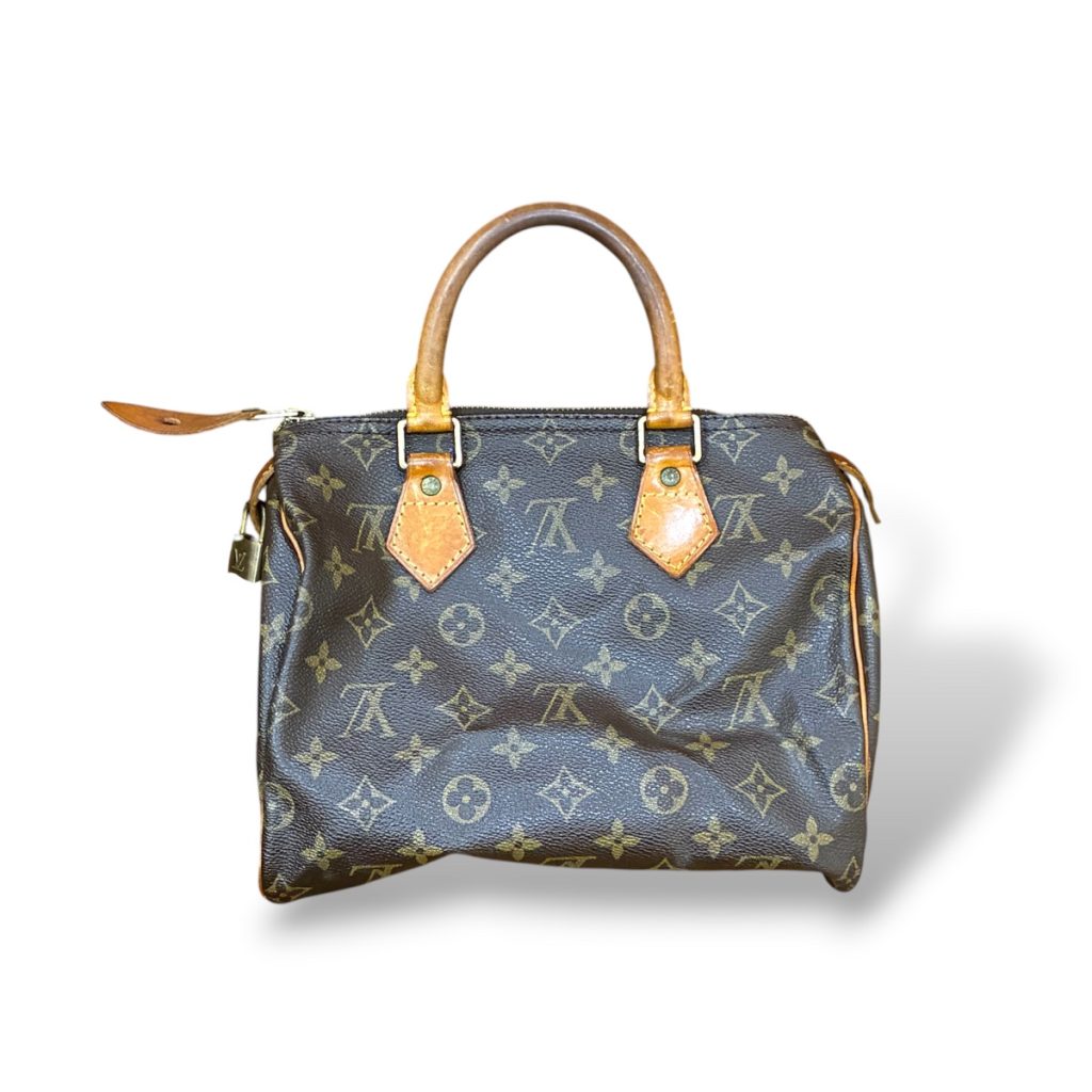 【スピーディ25 モノグラム】Louis Vuitton(M41528)【Cランク】