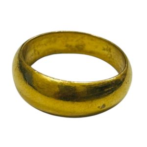 20金(20K)　リング(指輪)　貴金属　アクセサリー