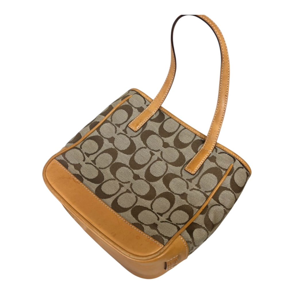 COACH シグネチャー トートバッグ 6089