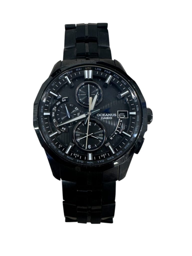 CASIO OCEANUS（カシオ オシアナス）腕時計