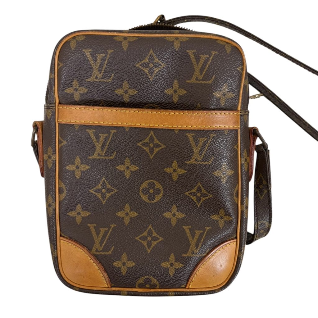 【Louis Vuitton ルイヴィトン】モノグラム・ショルダーバック・M45266・ダヌーブ・メンズ・レディース
