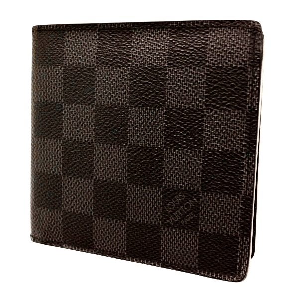 LOUIS VUITTON ダミエ 二つ折り財布