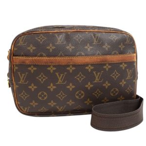 Louis Vuitton　ルイヴィトン　モノグラム　リポーターPM