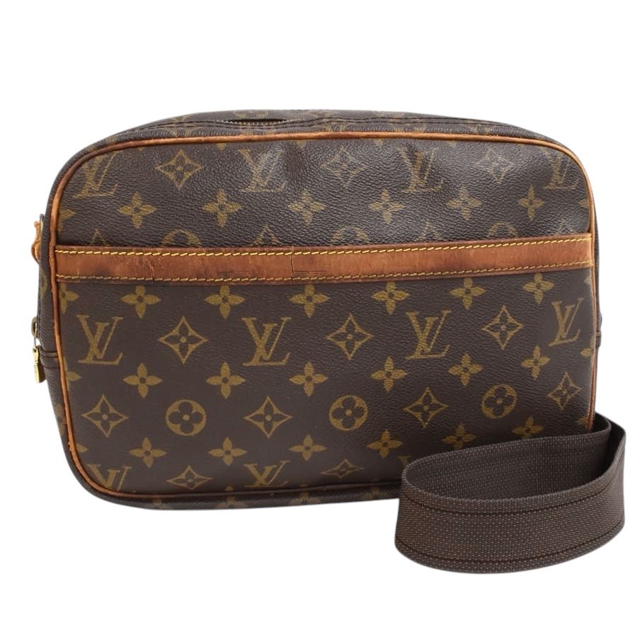 Louis Vuitton　ルイヴィトン　モノグラム　リポーターPM