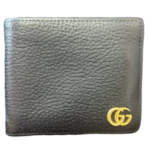 GUCCI　 二つ折り財布　買取り