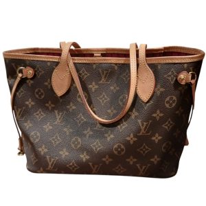 Louis Vuitton ルイヴィトン モノグラム ネヴァーフル MM トートバッグ