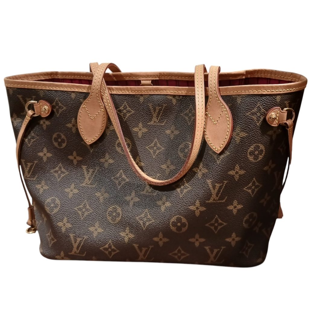 Louis Vuitton ルイヴィトン モノグラム ネヴァーフル MM トートバッグ