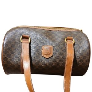 CELINE セリーヌ マカダム柄 バッグ