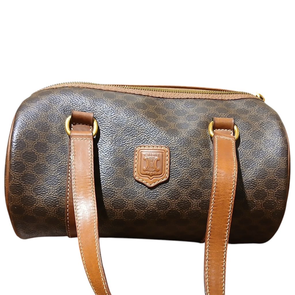 CELINE セリーヌ マカダム柄 バッグ