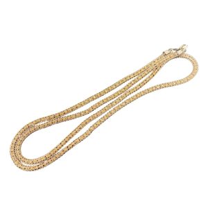 K18WG(18金ホワイトゴールド) コンビネックレス アクセサリー 貴金属