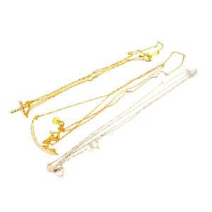K18 K18WG ネックレス おまとめ