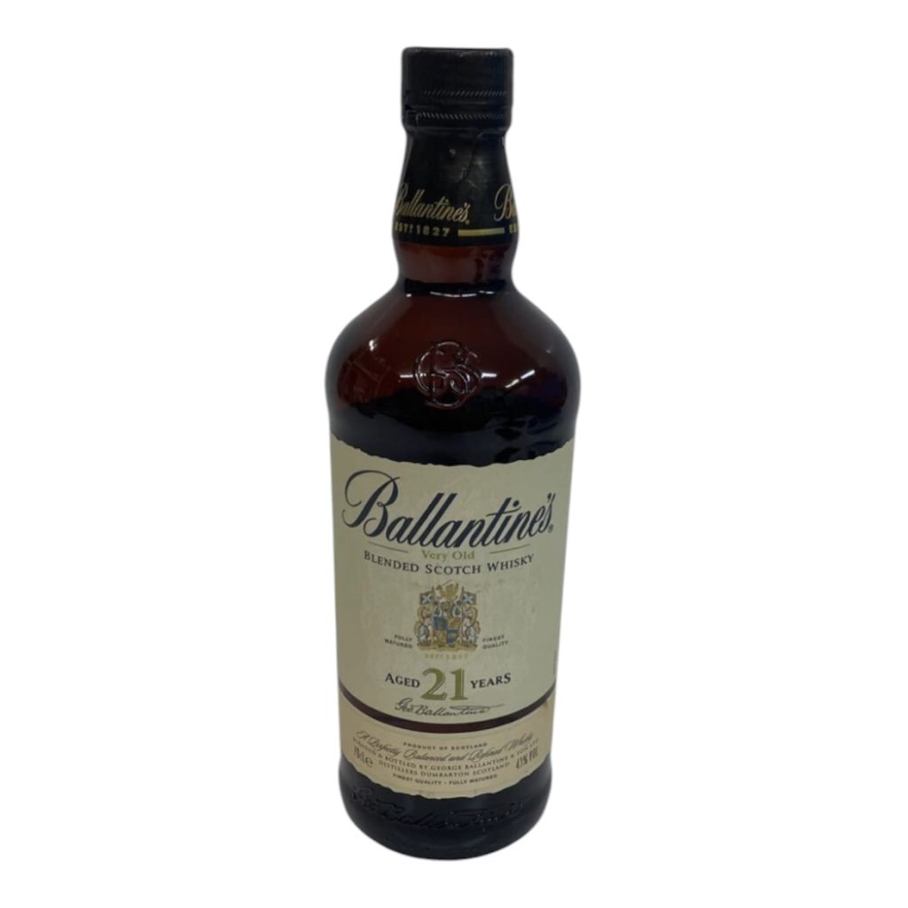 Ballantine’s バランタイン 21年 洋酒 古酒