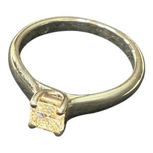 ティファニー Pt950 ダイヤモンドリング Tiffany プラチナリング