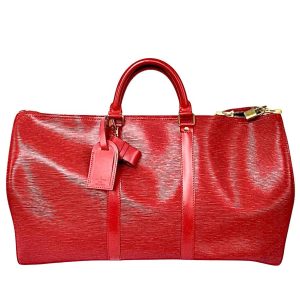 LOUIS VUITTON エピ ボストンバッグ