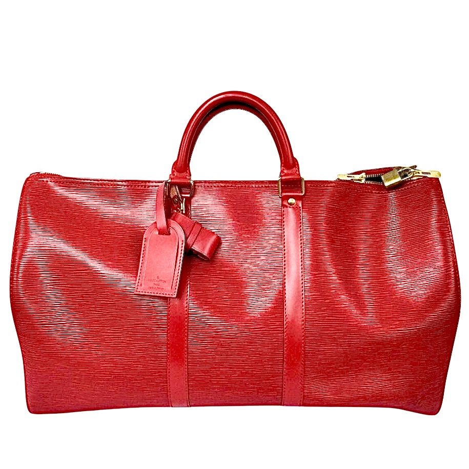 LOUIS VUITTON エピ ボストンバッグ