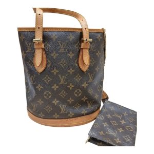LOUIS VUITTON（ルイ・ヴィトン）バケットPMショルダーバッグ　M42236
