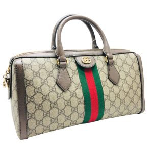 GUCCI（グッチ）　オフィディア　GGミディアム　トップハンドルバッグ