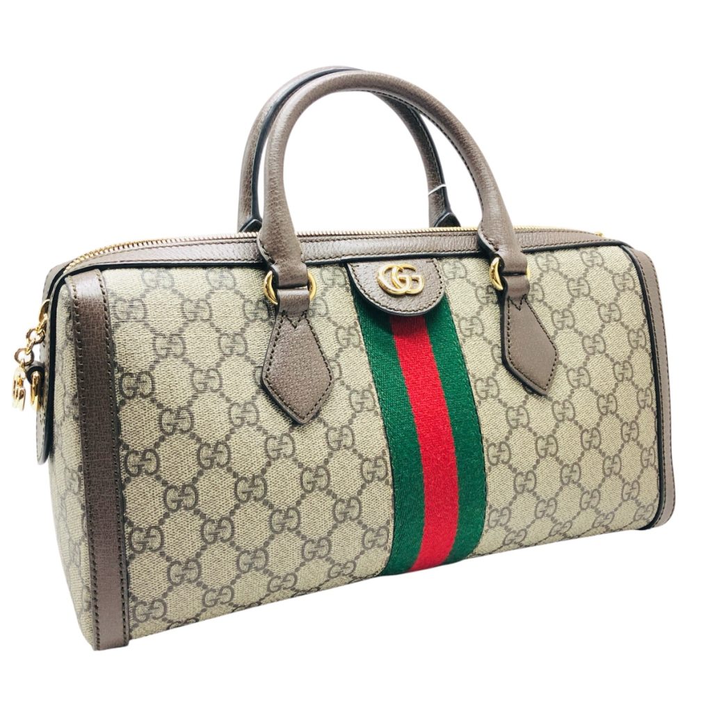 GUCCI（グッチ）　オフィディア　GGミディアム　トップハンドルバッグ