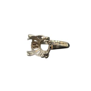K14WG リング 石なし 14金 ホワイトゴールド アクセサリー