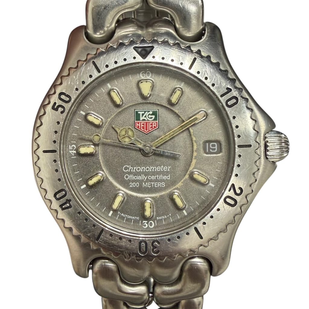 TAG Heuer タグホイヤー クロノメーター セル S89.206 腕時計