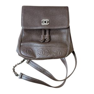 シャネル CHANEL トリプルココマーク リュック