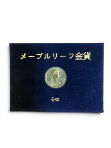 メイプルリーフ金貨1/4OZ