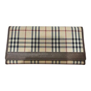 BURBERRY（バーバリー）ノバチェック 長財布