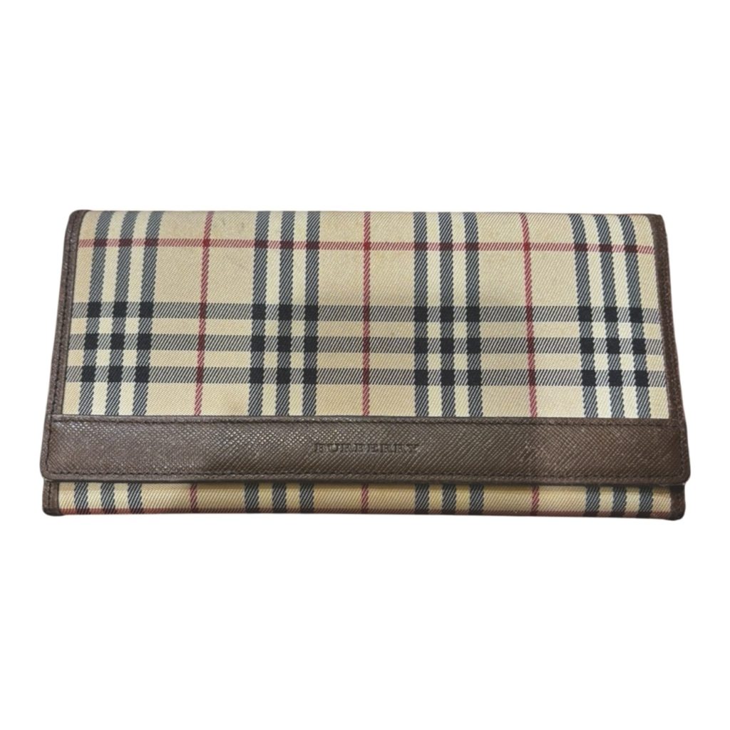 BURBERRY（バーバリー）ノバチェック 長財布