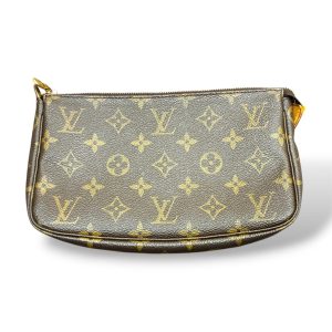 【ポシェット・アクセソワール モノグラム(ストラップ無し)】Louis Vuitton(M51980)【Dランク】