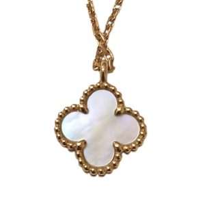 【ネックレス】Van Cleef & Arpels（ヴァンクリーフ＆アーペル）【Bランク】