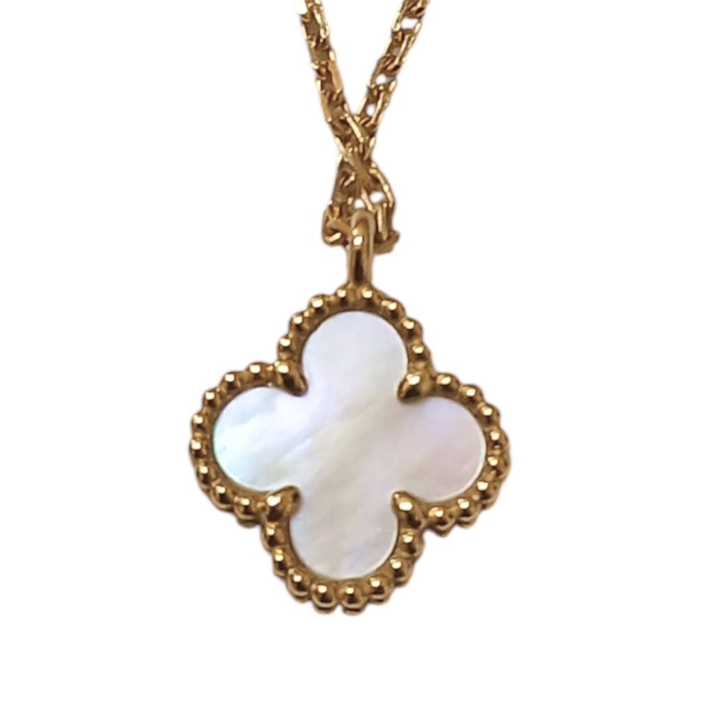 【ネックレス】Van Cleef & Arpels（ヴァンクリーフ＆アーペル）【Bランク】