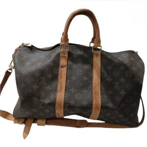 【キーポル・バンドリエール45  モノグラム】Louis Vuitton(M41418)【Bランク】