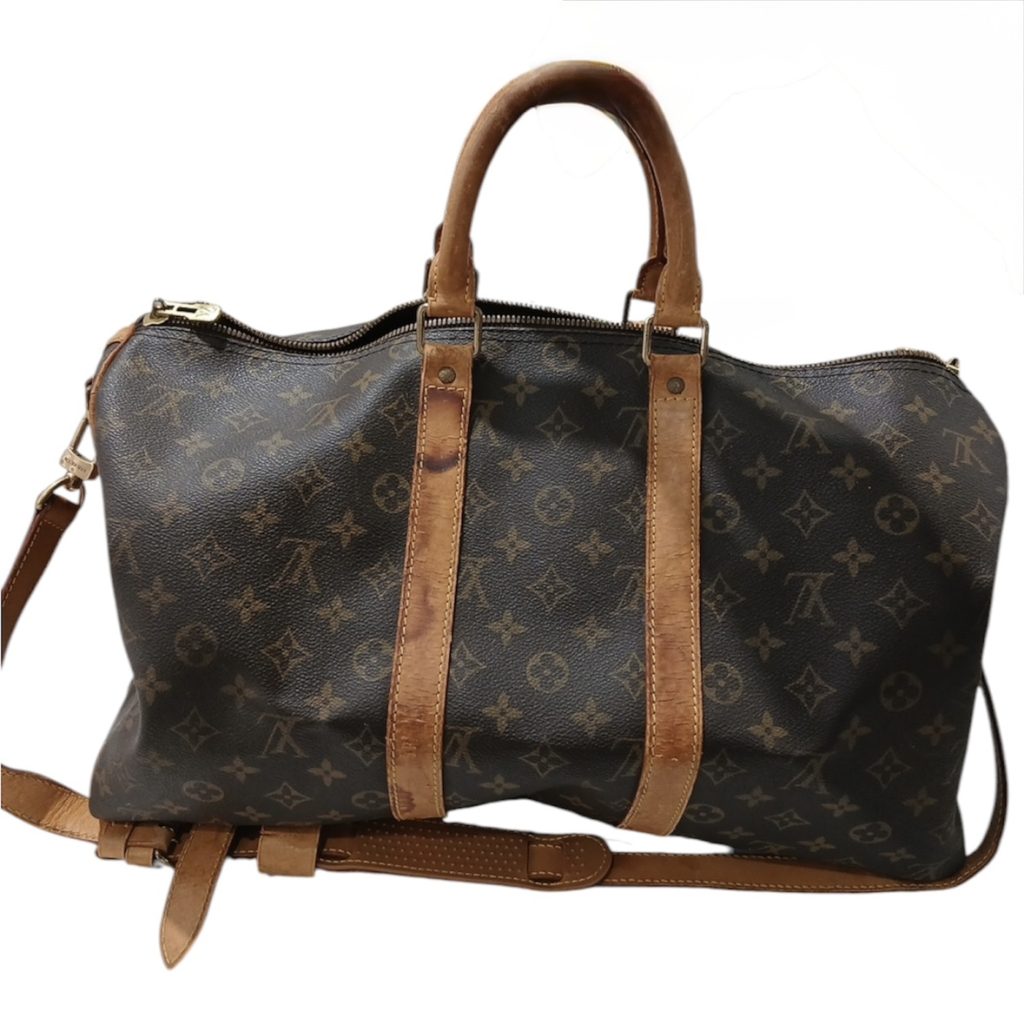 【キーポル・バンドリエール45  モノグラム】Louis Vuitton(M41418)【Bランク】