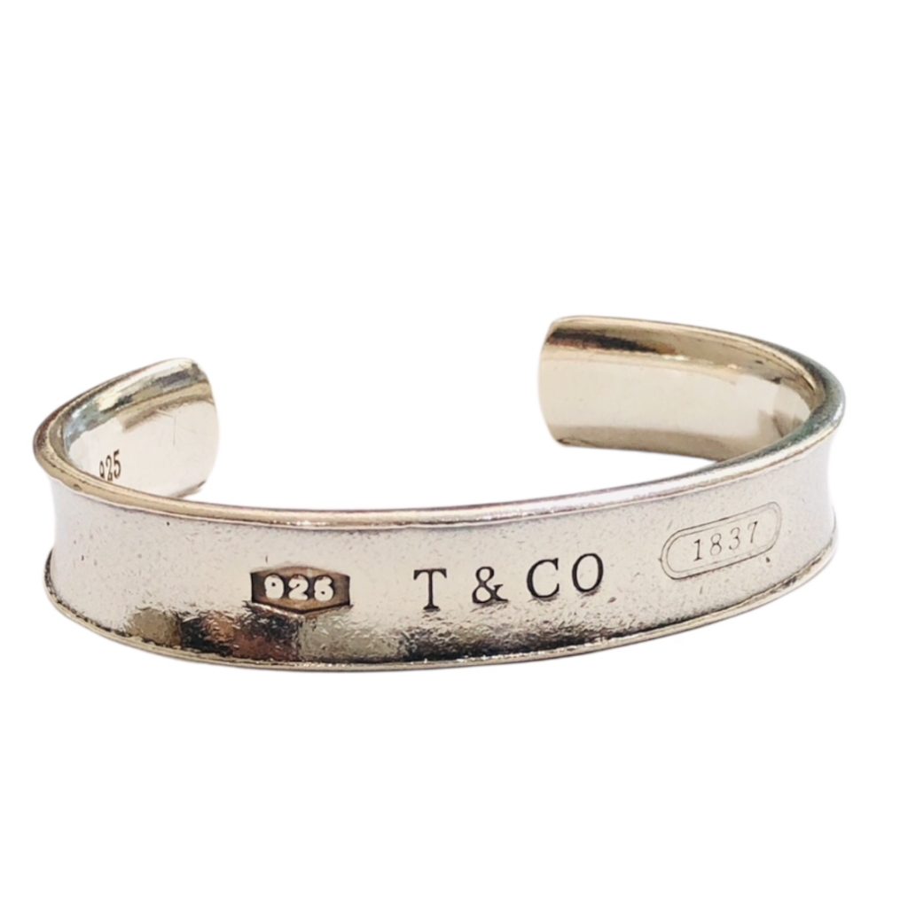Tiffany.Co（ティファニー）　1837　ナローバングル