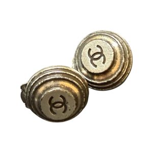 CHANEL ココマーク ヴィンテージイヤリング ラウンド 99P