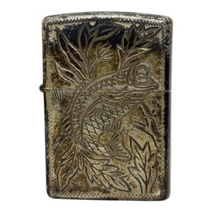 ZIPPO ジッポー オイルライター スターリングシルバー