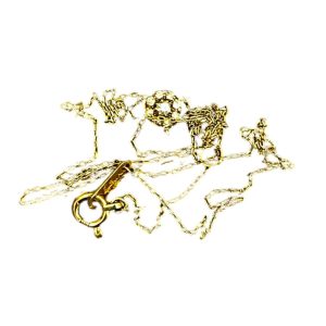 K10 10金 メレダイヤ ネックレス