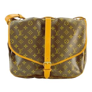 LOUIS VUITTON  ルイヴィトン モノグラム  ソミュール35 旧型