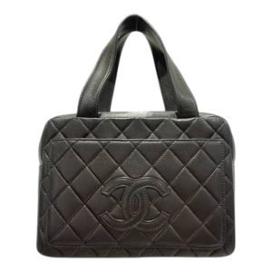 CHANEL マトラッセ ミニハンドバッグ