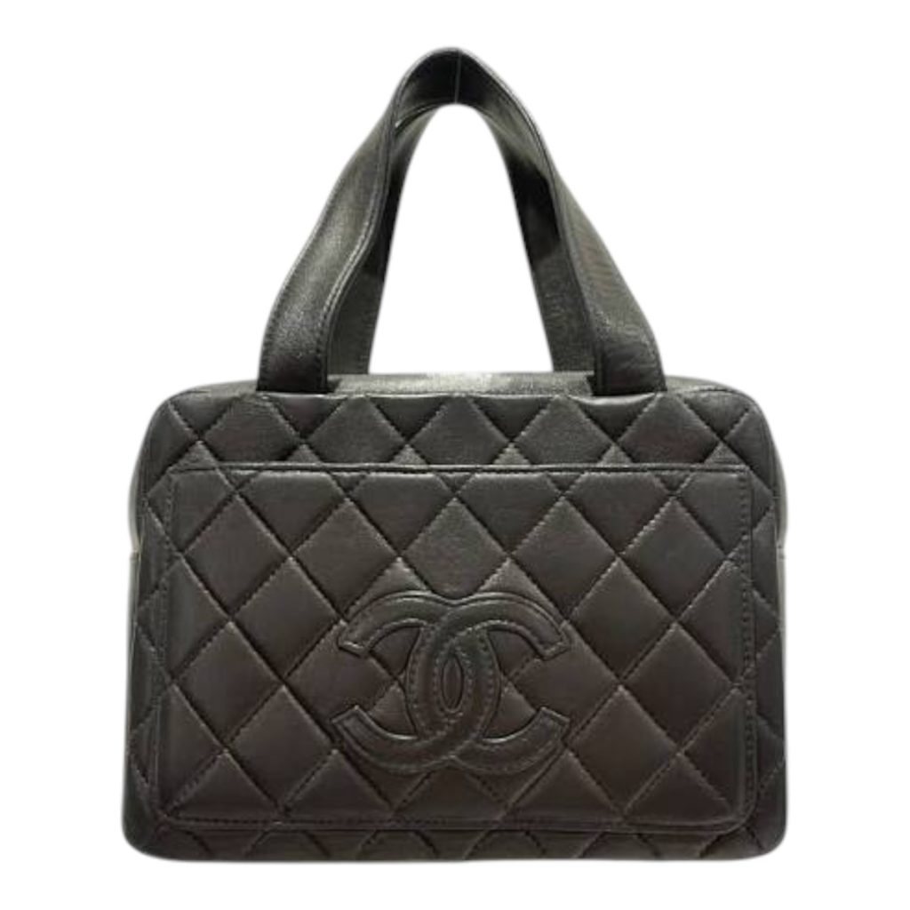 CHANEL マトラッセ ミニハンドバッグ