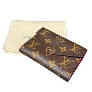 Louis Vuitton　ルイヴィトン　ポルトフォイユヴィクトリーヌ