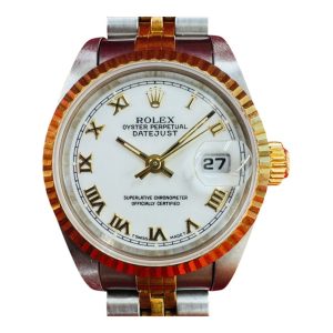 ROLEX デイトジャスト レディース SS×18KYG ロレックス