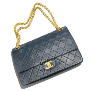 CHANEL マトラッセ Wフラップ Wチェーン ショルダーバッグ