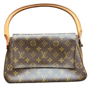ルイヴィトン(Louis Vuitton) モノグラム ミニ・ルーピング ハンドバッグ セミショルダーバッグ M51147