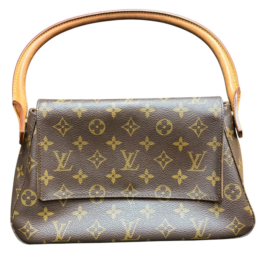 ルイヴィトン(Louis Vuitton) モノグラム ミニ・ルーピング ハンドバッグ セミショルダーバッグ M51147