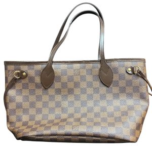 ルイヴィトン(Louis Vuitton) ダミエ・エベヌ ネヴァーフルPM N51109 トートバッグ