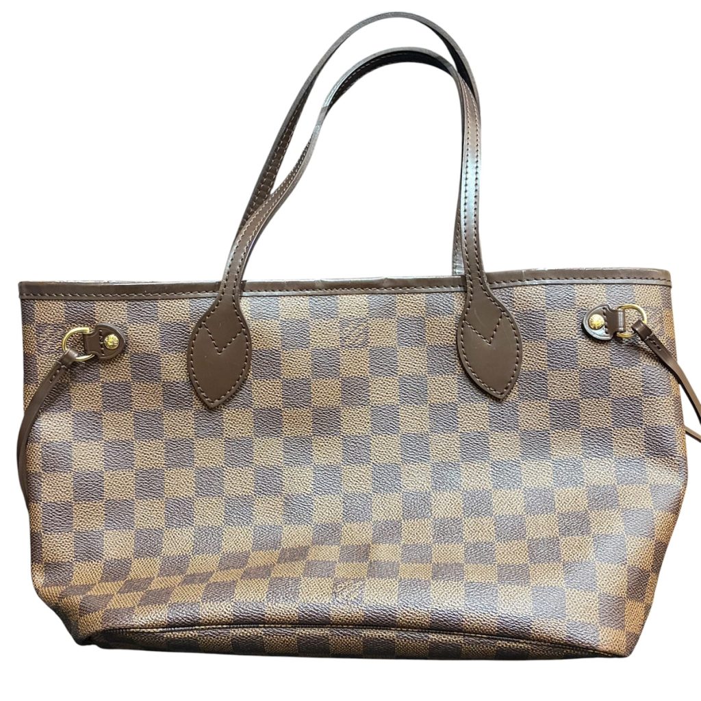 ルイヴィトン(Louis Vuitton) ダミエ・エベヌ ネヴァーフルPM N51109 トートバッグ