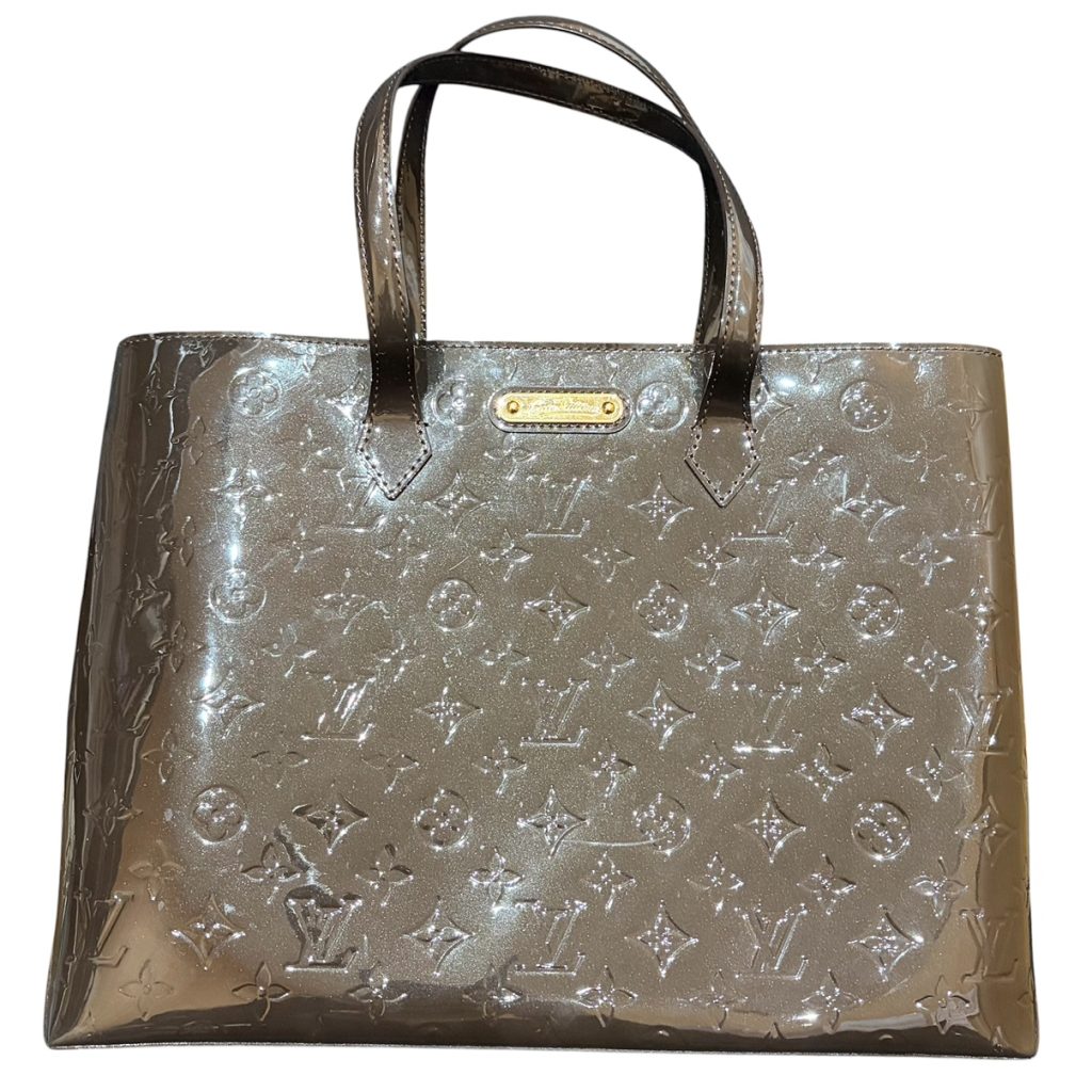 ルイヴィトン(Louis Vuitton) モノグラム ヴェルニ ウィルシャーMM M91645 トートバッグ