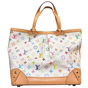 ルイヴィトン(Louis Vuitton) モノグラム・マルチカラー シャリーンMM トートバッグ M93212