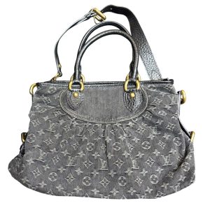 ルイヴィトン(Louis Vuitton) モノグラム デニムライン ネオカヴィMM ブラック ショルダーバッグ M95351